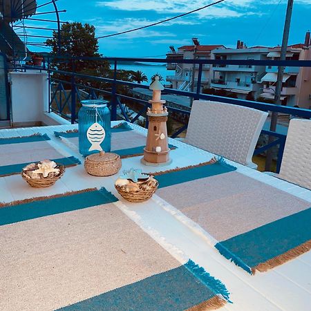 Peramore Apartment Néa Péramos Eksteriør bilde